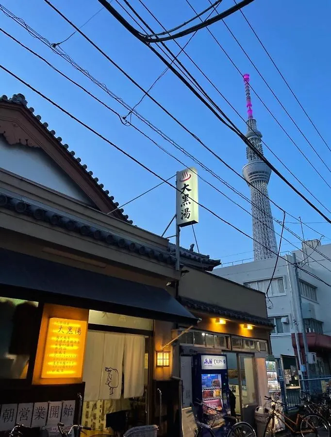 Sky House晴空塔2 Apartment Tokyo 0*,  Japan