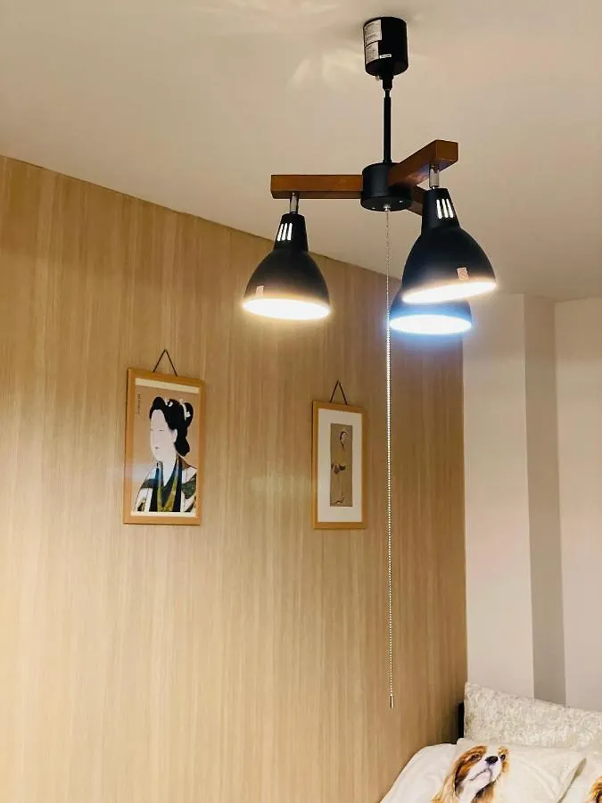 Apartmán Sky House晴空塔2 Prefektura Tokio Japonsko