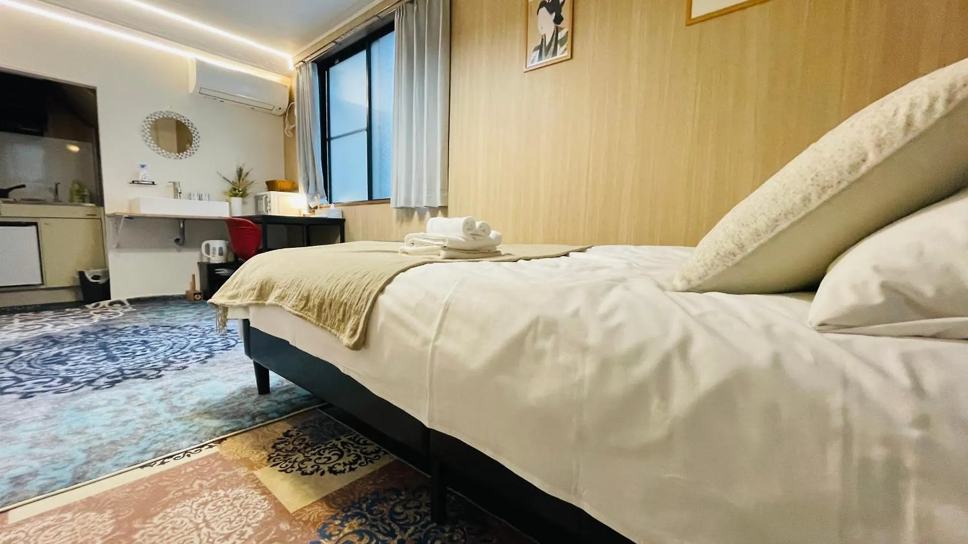 Apartmán Sky House晴空塔2 Prefektura Tokio Japonsko