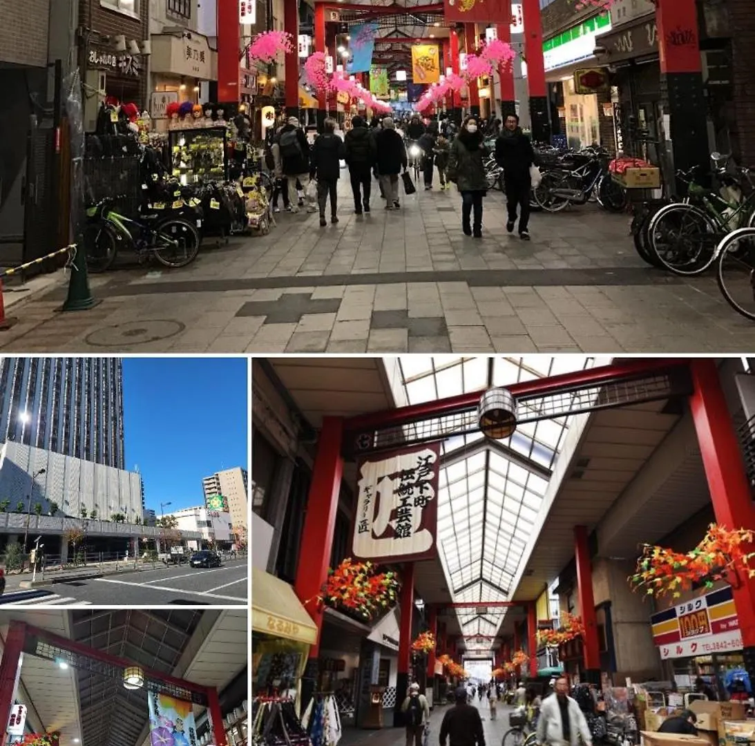 Apartmán Sky House晴空塔2 Prefektura Tokio